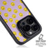 Purple Happy Face Pattern iPhone 16 Pro Kickstand Case